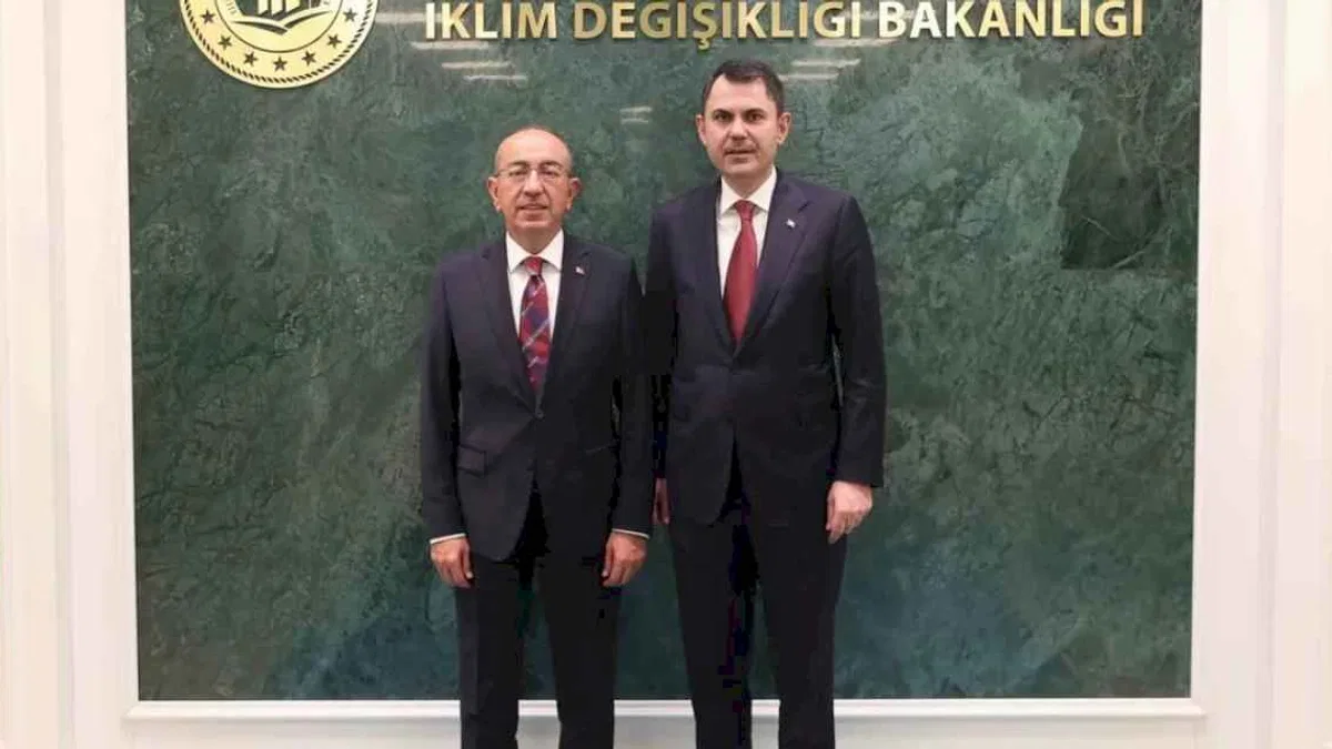 Başkan Kavuş, Ankara’da Meram için görüşmeler yaptı