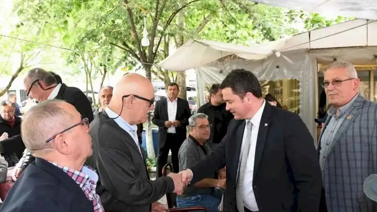 Erkan Aydın'dan Barbaros Mahallesi'ne ziyaret