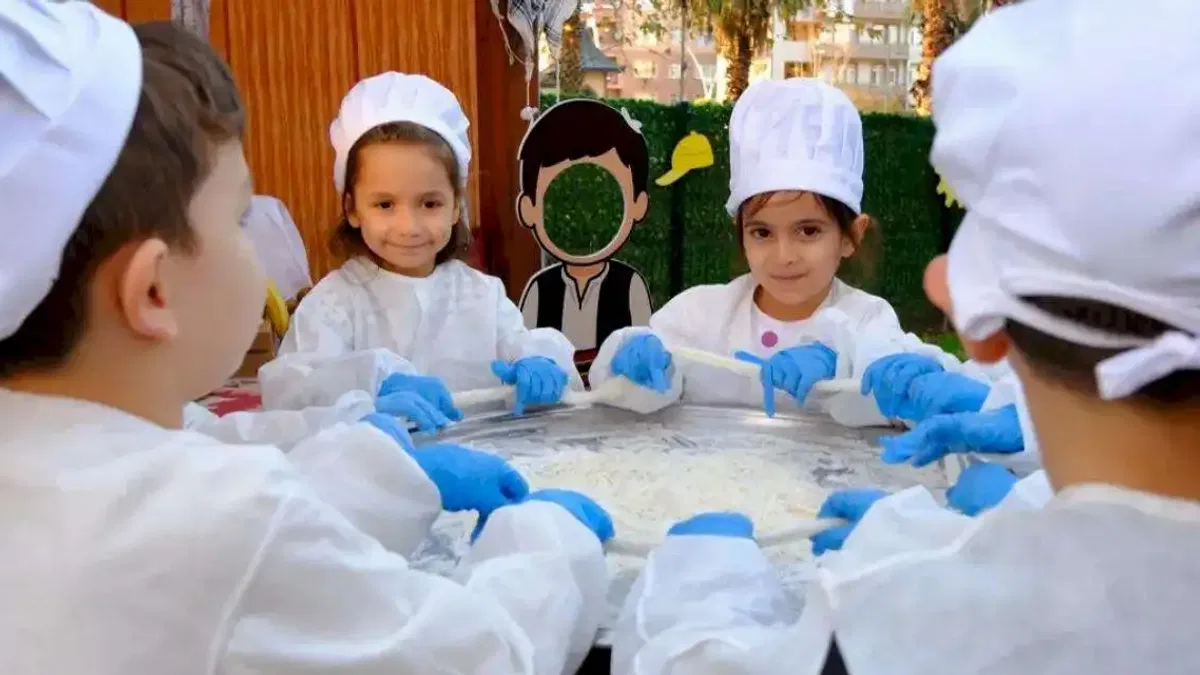 Kocaeli'de minikler yerli üretimi uygulamalı keşfetti
