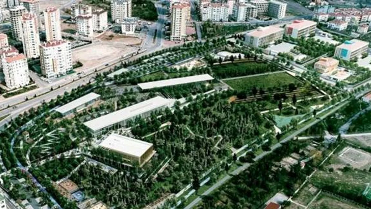 Kayseri Talas'a Millet Bahçesi çok yakışacak