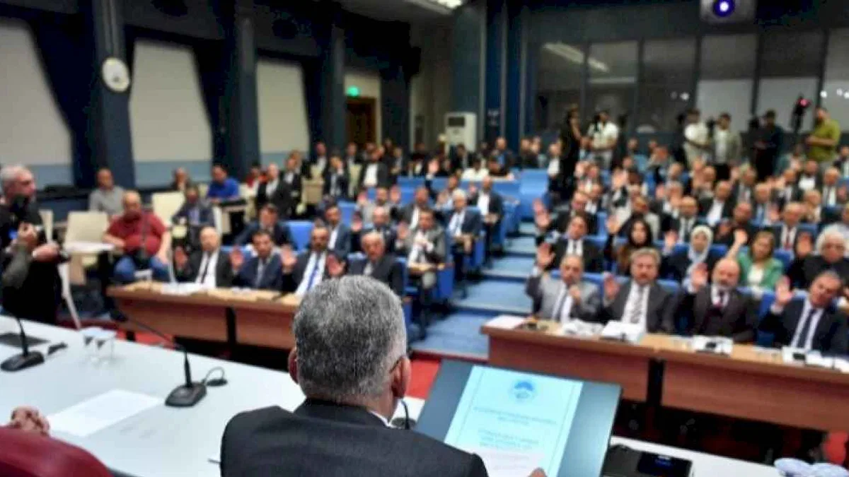 Kayseri'de Büyükşehir Meclisi toplandı