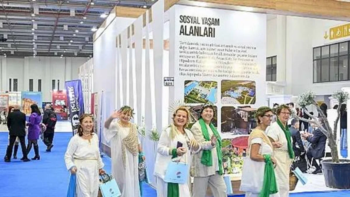 Bornova Belediyesi TTI İzmir'de tarihe ışık tuttu "8500 yıllık mirasla turizmde yeni hedefler"