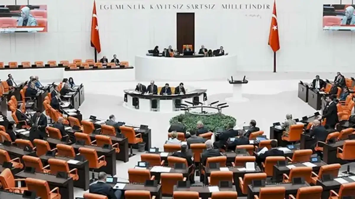 Vergi paketine ilişkin düzenlemede ilk 7 madde kabul edildi