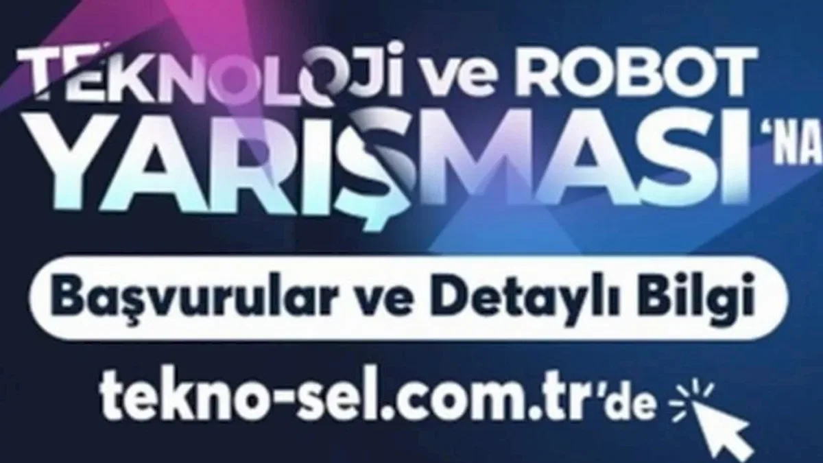 Konya Selçuklu'da TEKNOSEL Teknoloji ve Robot Yarışması'nda 3. heyecan