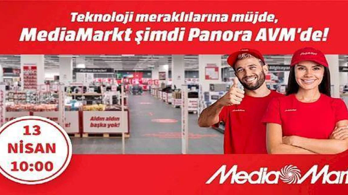 MediaMarkt Ankara'da Yeni Mağaza Açıyor