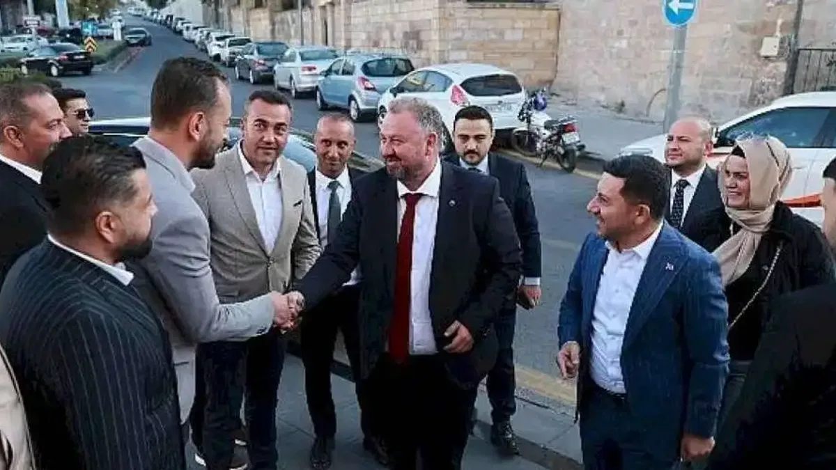 Bosna Hersek Zenica-Doboj Kantonu Ekonomi Bakanı Samir Sibonjic, Başkan Arı'yı ziyaret etti