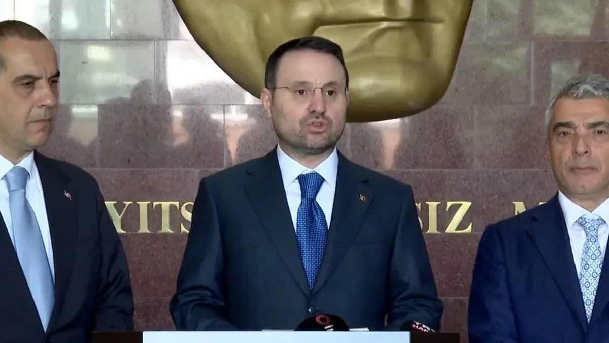 Bakan Gürlek: Yeşil Vatan'a kastedenler hukuk önünde hesap verecek
