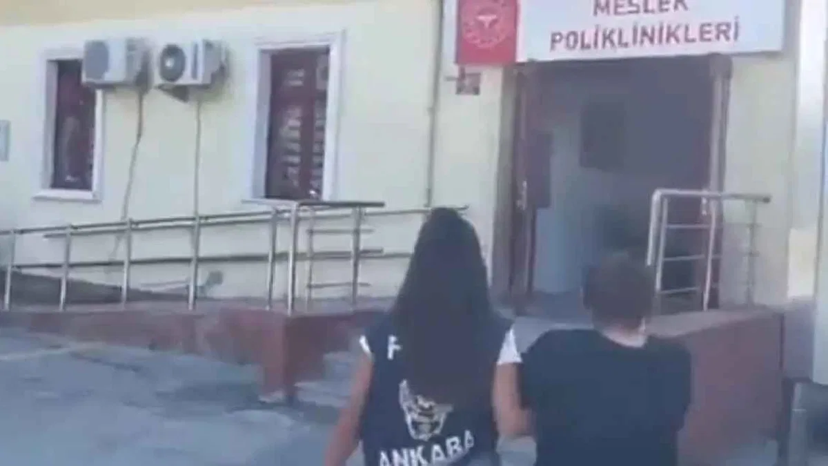 Ankara’da çifte operasyon! Fuhuş ve insan ticaretinde 44 gözaltı