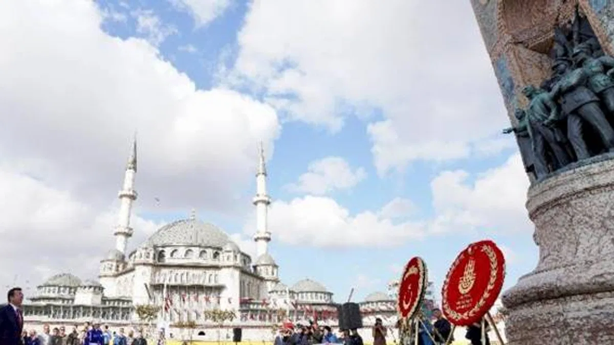 İstanbul'un kurtuluşunun 100. yılı kutlandı