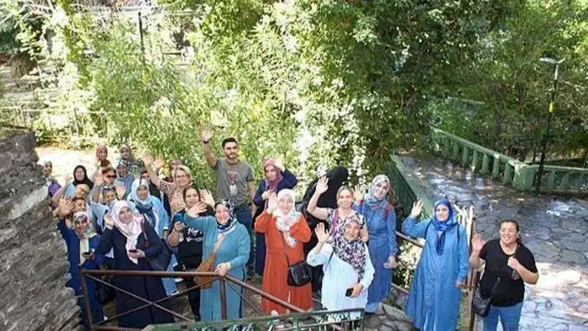 Karşıyakalı Kadınlardan Tire Kültür Turu