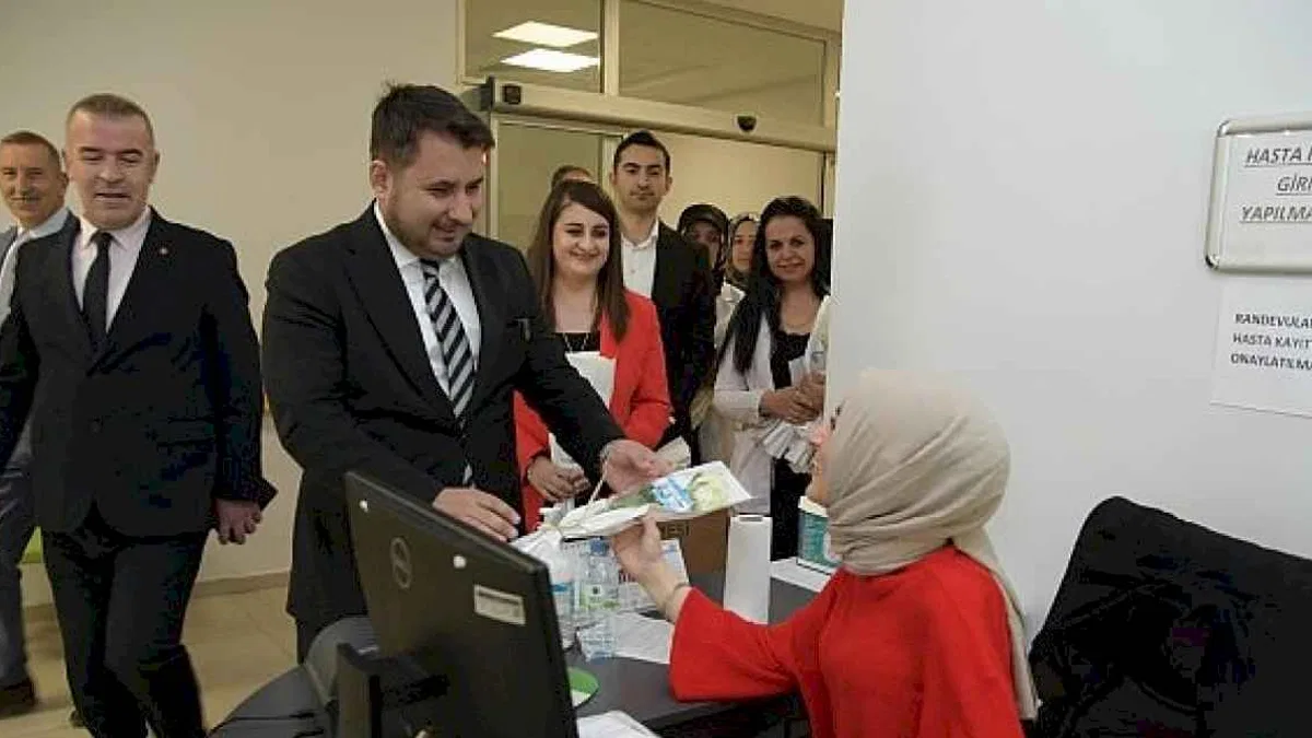 Sağlık Çalışanlarına Anlamlı Ziyaret