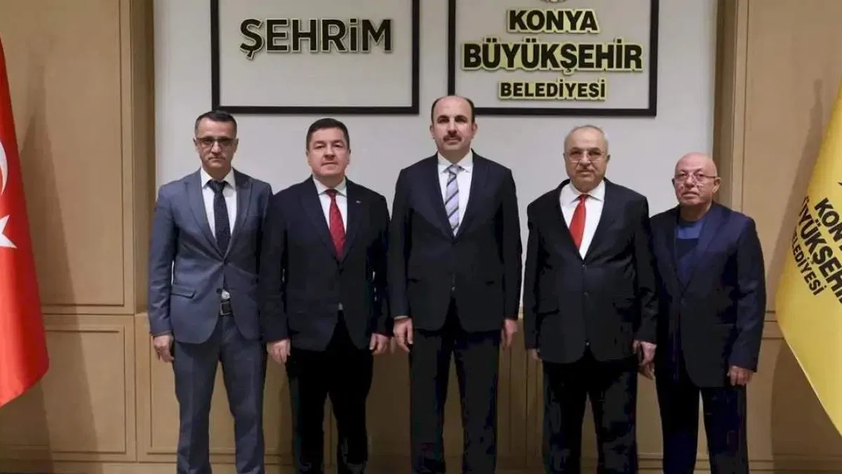 Başkan Altay uluslararası heyetleri ağırlıyor