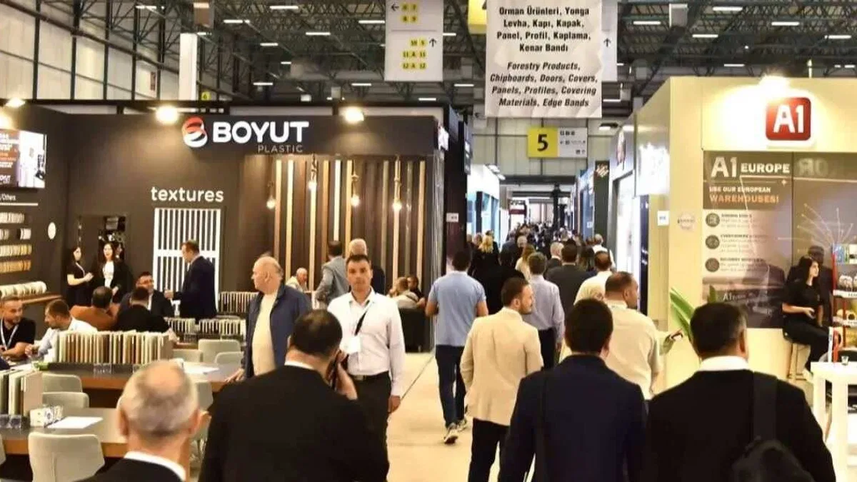 Mobilya yan sanayisi İstanbul'da ihracat çıtasını yükseltti