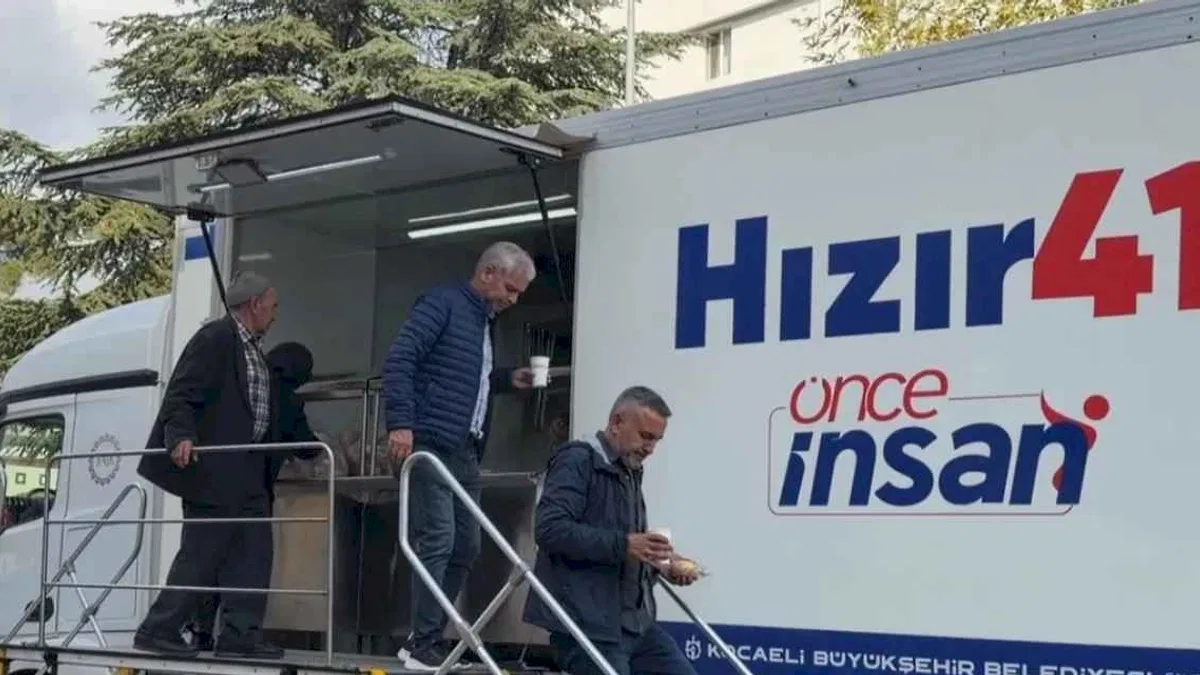 Hızır 41, tüm gücüyle Sındırgı'da