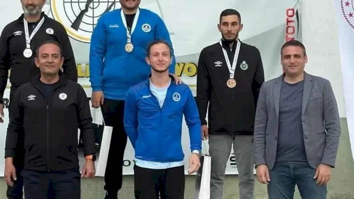 Konya Karatay Belediyespor’un sporcuları Türkiye’nin zirvesinde