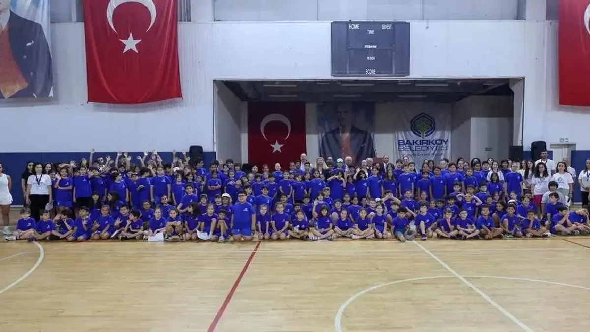 İstanbul Bakırköy'de spor dolu yaz