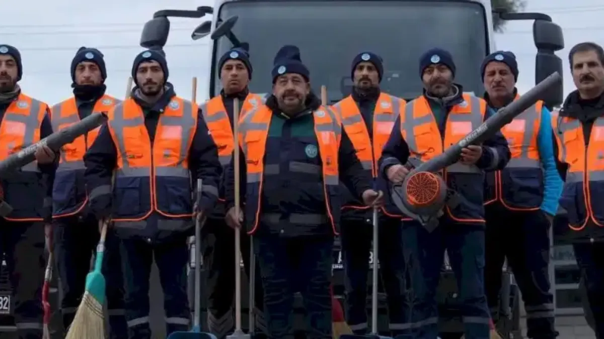 Manisa'da 'Çöp Avcıları' kirliliğe karşı sahada