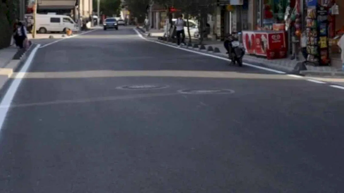 Kocaeli'de yol ve kaldırım yenileme çalışması tamamlandı