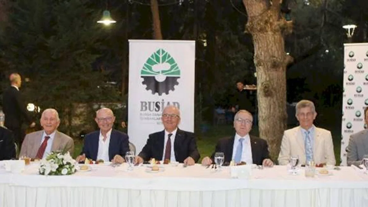BUSİAD Yüksek Danışma Kurulu toplandı