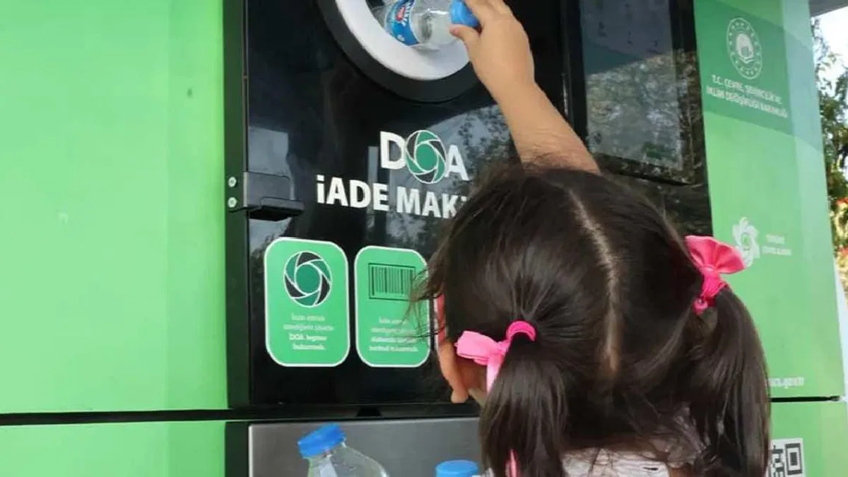 Depozito sistemi Türkiye genelinde başladı... İade edilen her ambalaja 1 TL teşvik