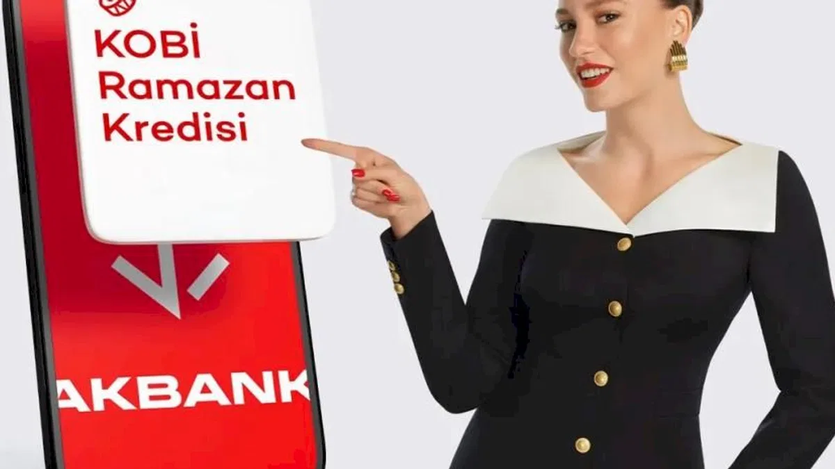 Akbank’tan KOBİ’lere Esnek Ödeme ve Avantajlı Faiz Oranıyla Ramazan Kredisi
