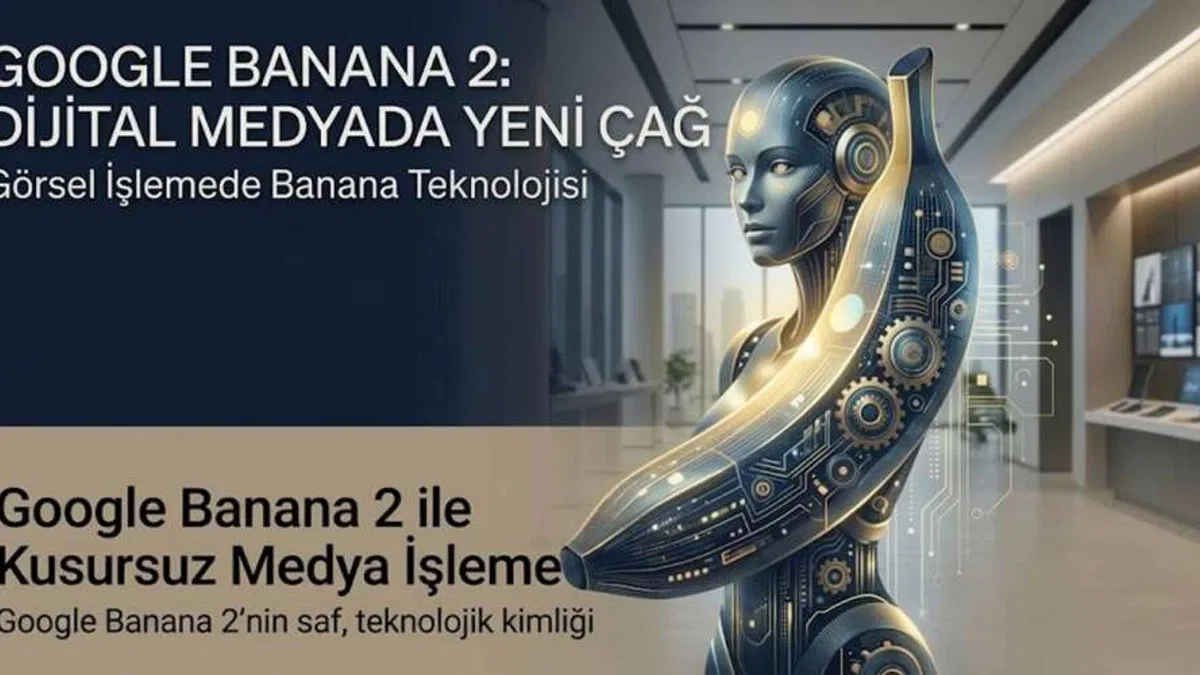 Dijital Medyada Yeni Çağ: Google Banana 2 Yapay Zeka Teknolojisi