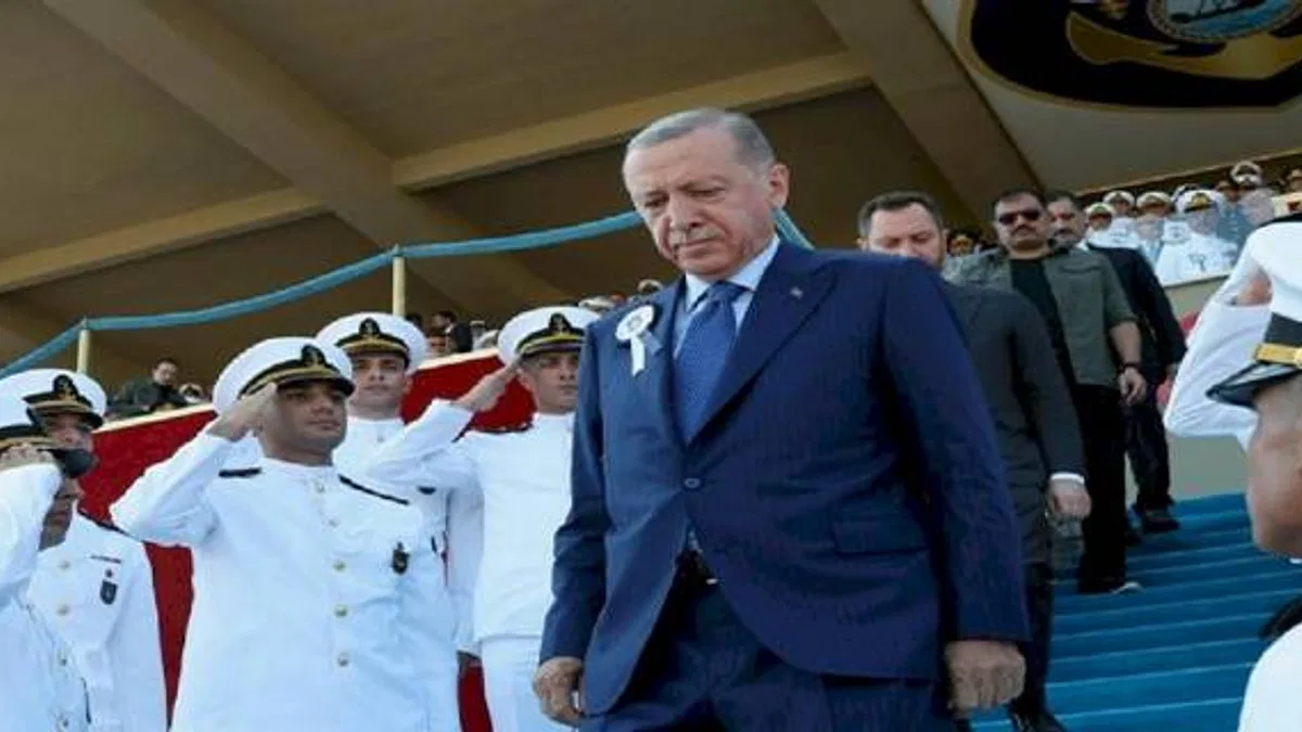 Cumhurbaşkanı Erdoğan'dan sancak devir tesliminde önemli mesajlar