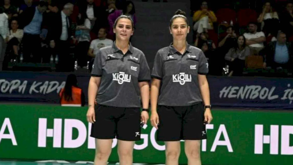 İlklerin kadın hakem ikilisi Avrupa Ligi Finali'nde