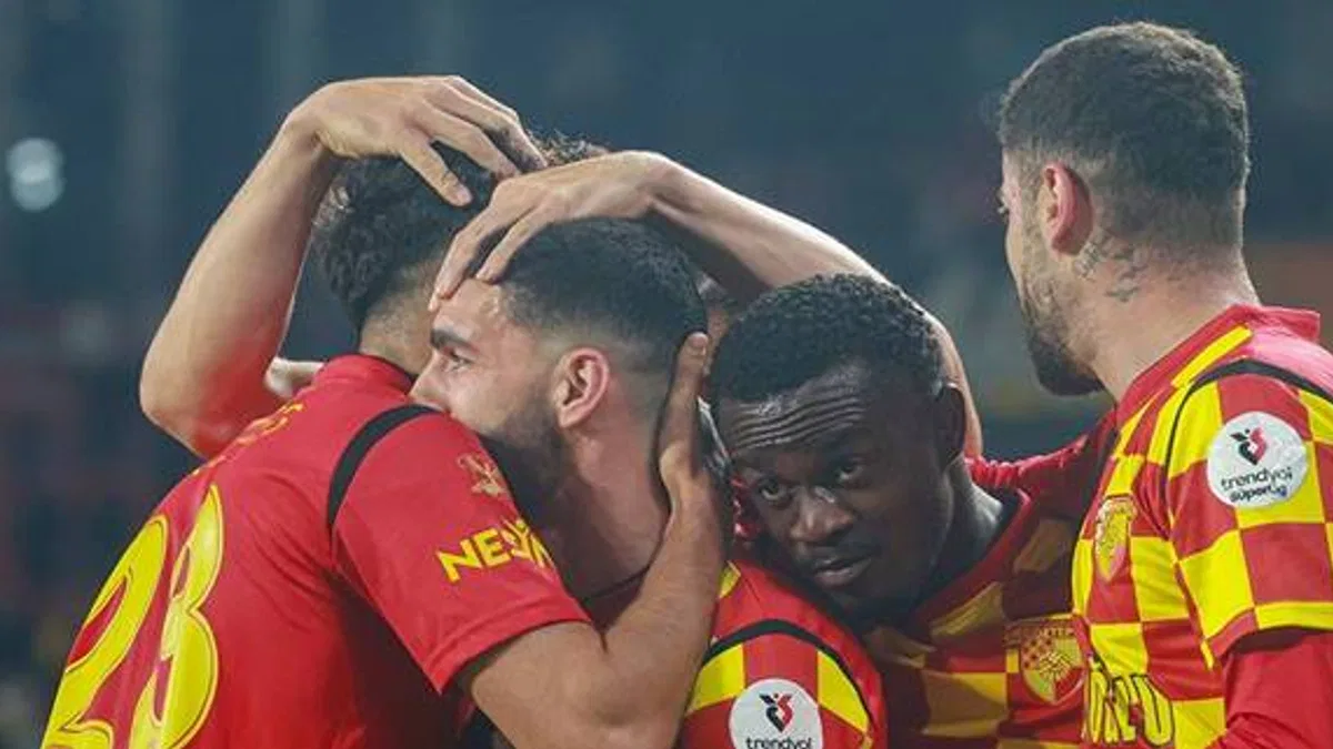Göztepe 4-1 Rams Başakşehir (Maç Sonucu) Göztepe evinde farklı kazandı!