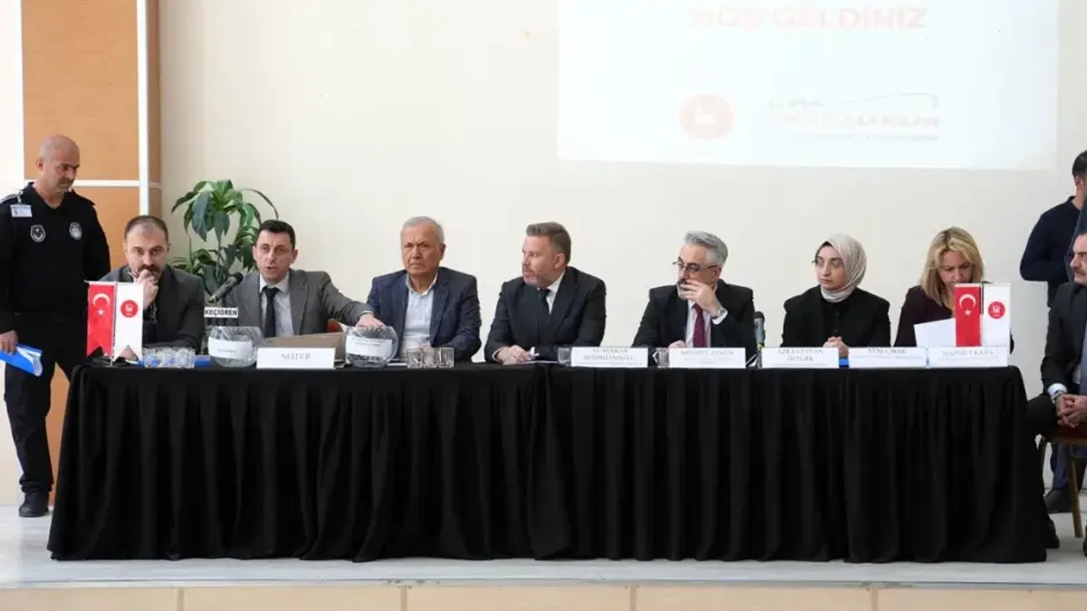 Ankara Keçiören’de kurban satış alanları noter huzurunda belirlendi