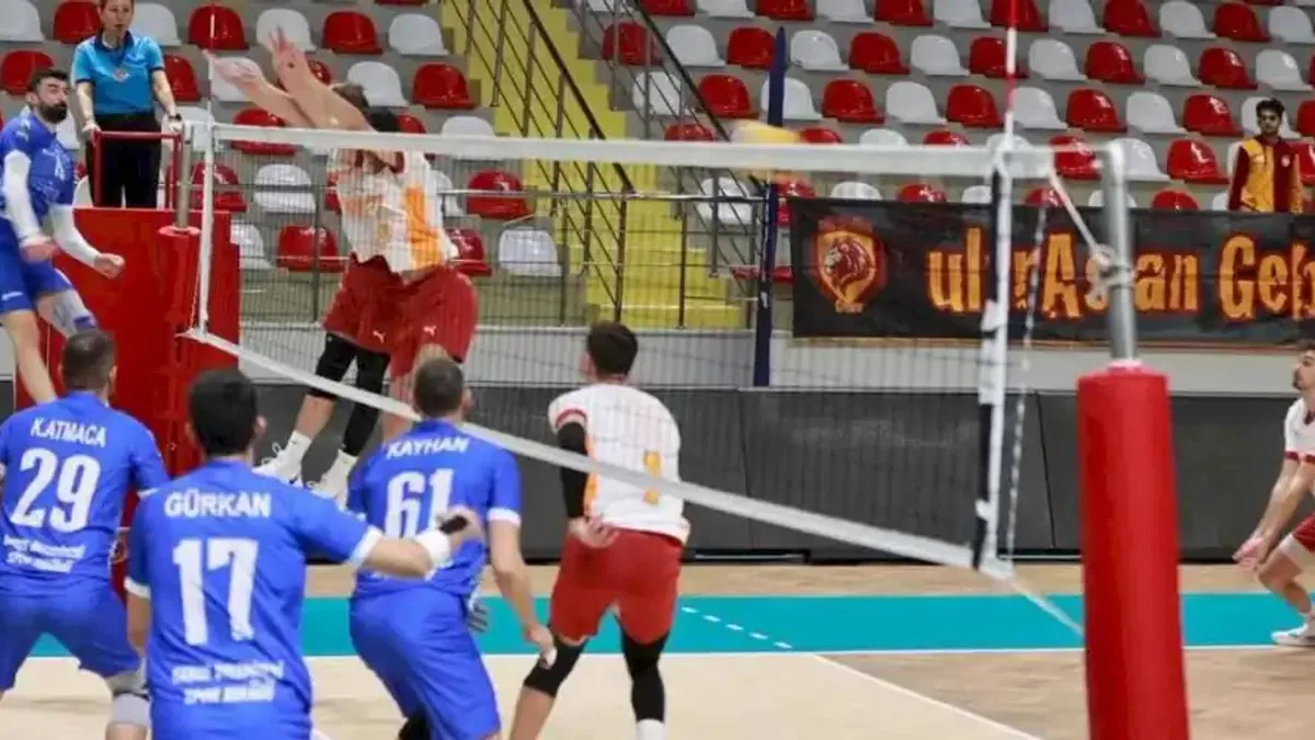 Gebze'de filede Galatasaray’a karşı büyük zafer