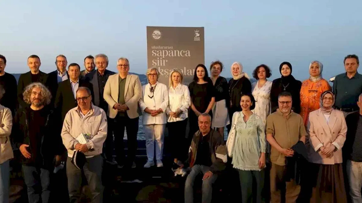 24. Uluslararası Sapanca Şiir Akşamları sona erdi