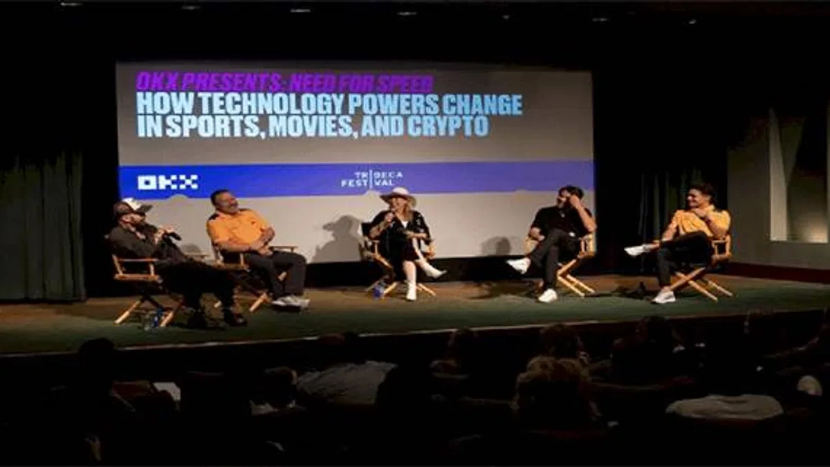 OKX ve McLaren Racing, Tribeca Festivali’nde Teknolojinin Spor ve Sinema Üzerindeki Etkisi Konulu Özel Bir Panel Düzenledi