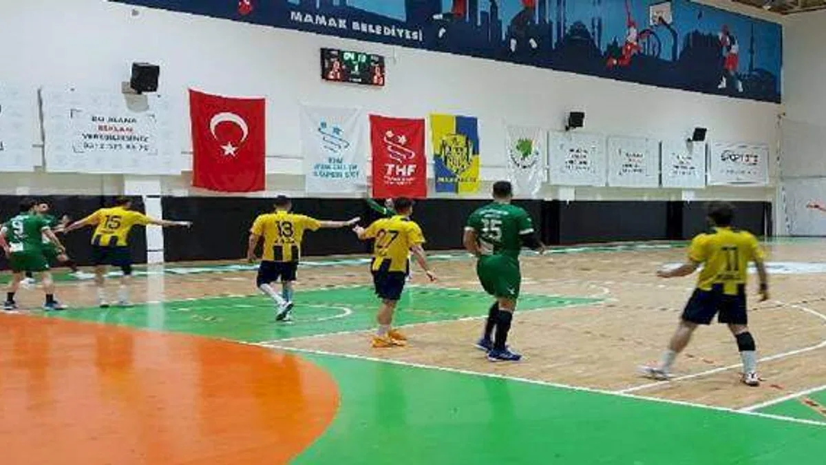 Sakarya hentbolde sezonu galibiyetle kapattı