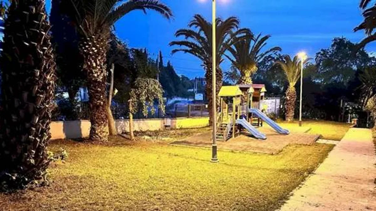 Dilovası’nda parklara yenilikçi dokunuş