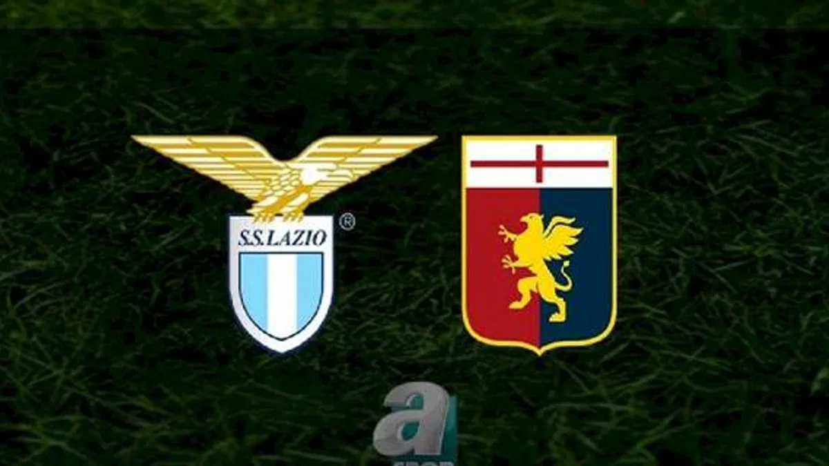 Lazio - Genoa maçı ne zaman, saat kaçta ve hangi kanalda? | İtalya Serie A