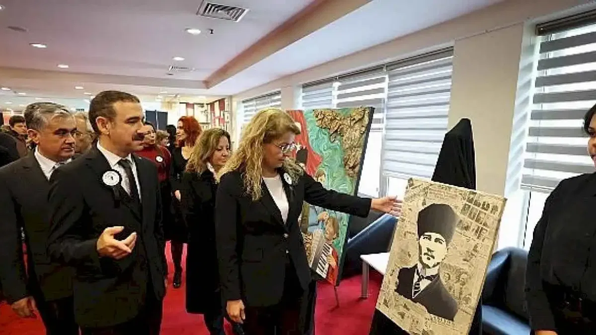 Ulu Önder Atatürk Bakırköy'de Anıldı