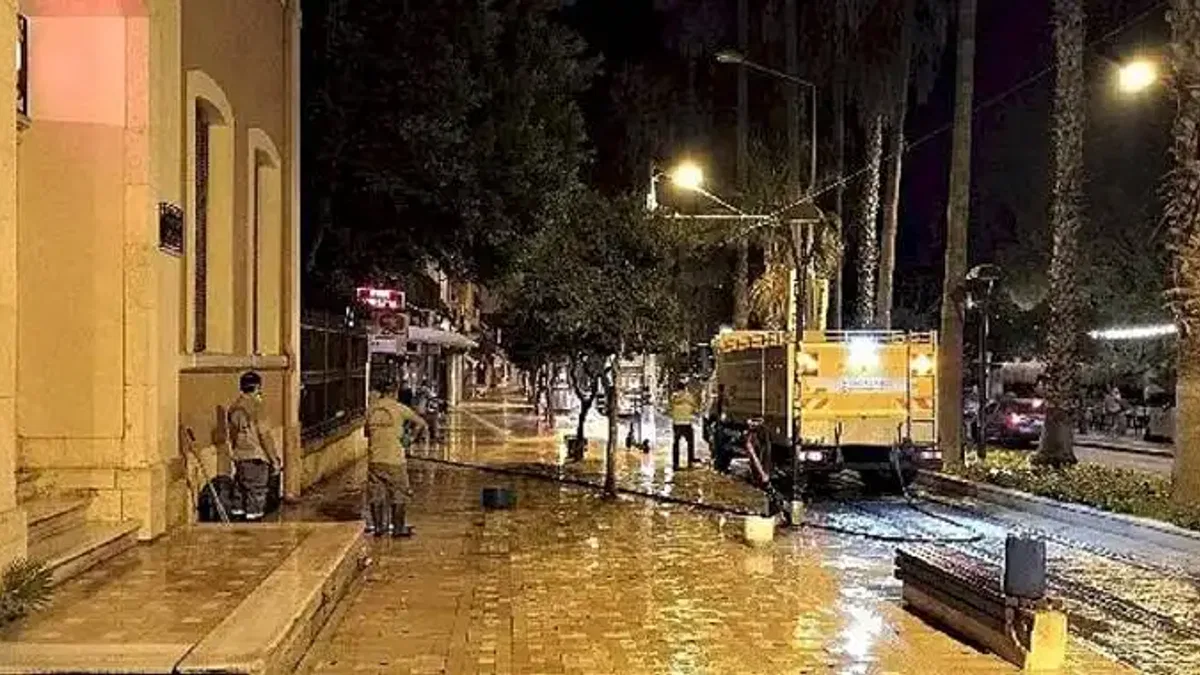 Büyükşehir Belediyesi Temiz Bir Kent için Çalışıyor