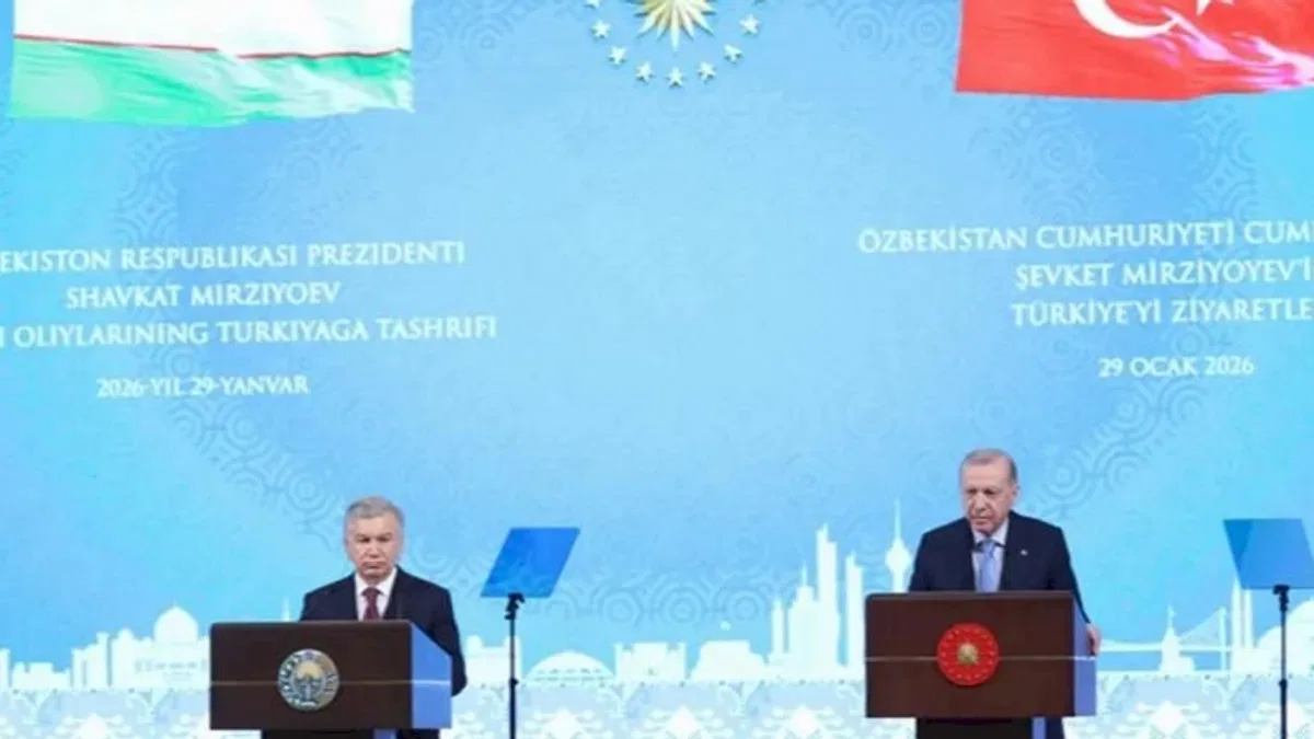 Cumhurbaşkanı Erdoğan: Türk dünyasının mührünü bu asra vuracağız