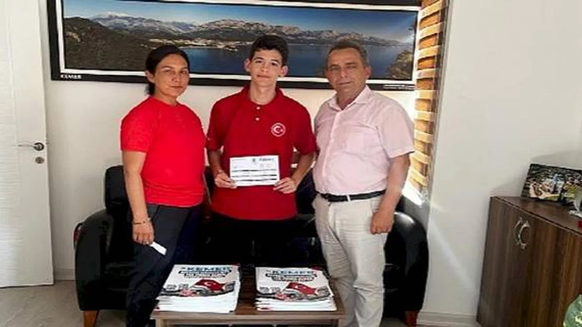 Kemer Belediyesi'nden sporculara ulaşım desteği
