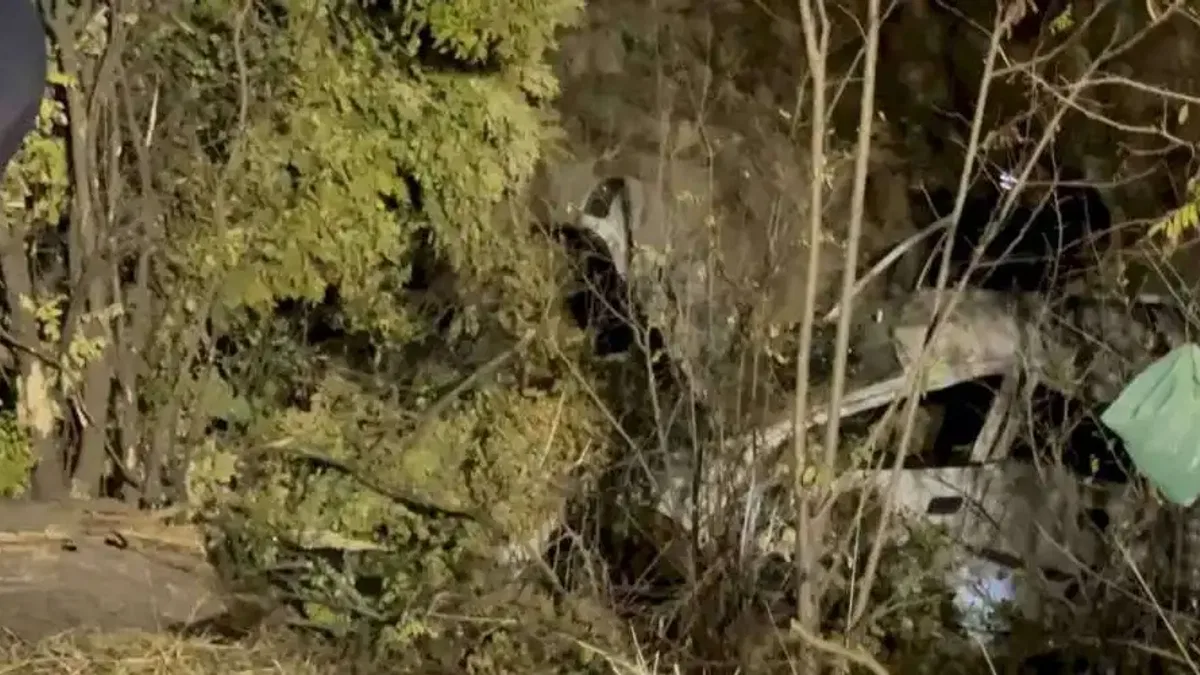 Adıyaman Kahta yolunda korkutan kaza!