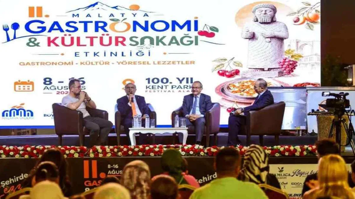 Malatya gastronomiyle dünyaya açılacak