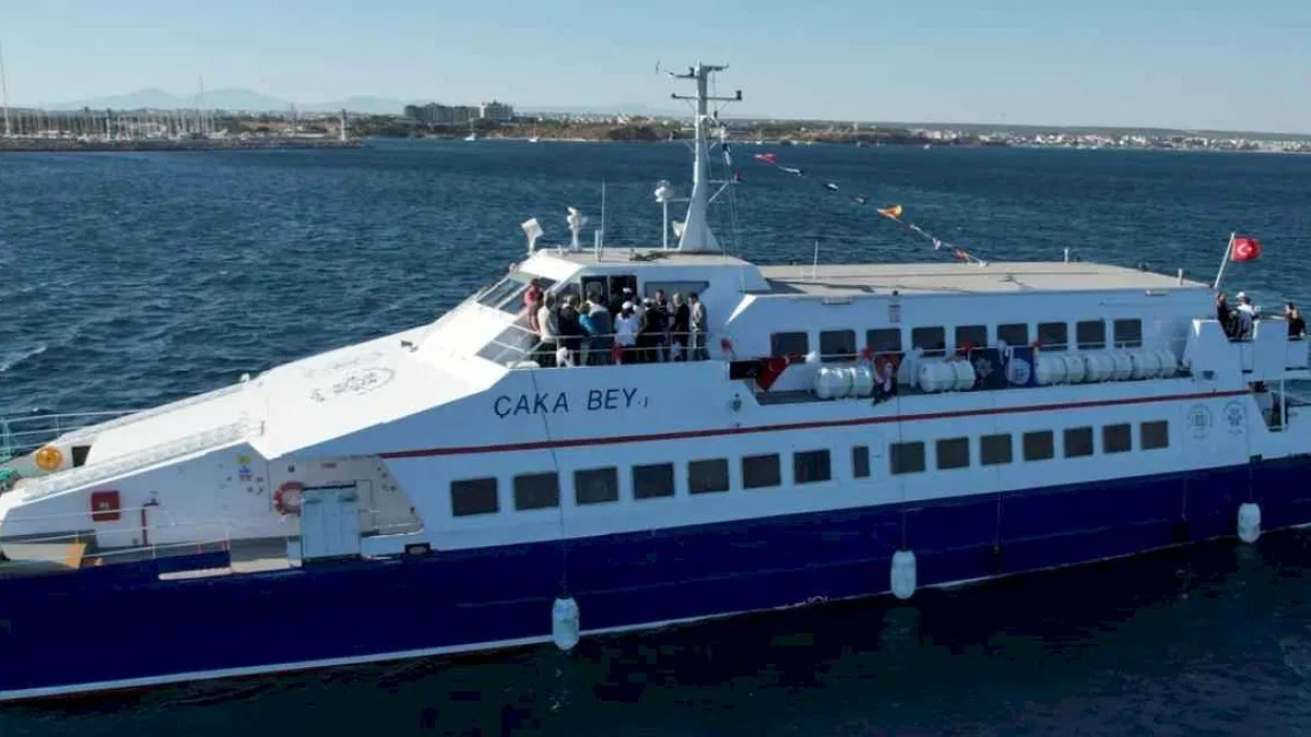 Muğla'da deniz otobüsü seferlerinde yeni tarife