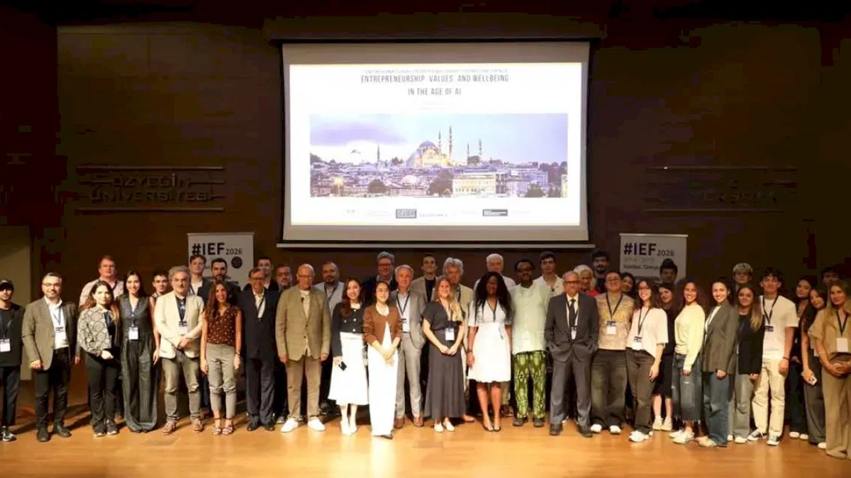 Yapay zekâ İstanbul'daki girişimcilik forumunda masaya yatırıldı
