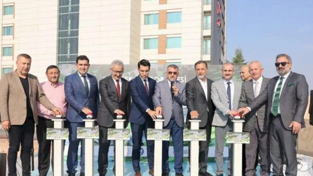 Çayırova Spor Lisesi’nin temeli atıldı