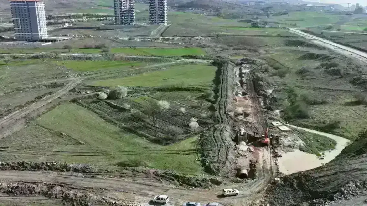 Ankara’nın geleceğine 500 milyon dolarlık su yatırımı