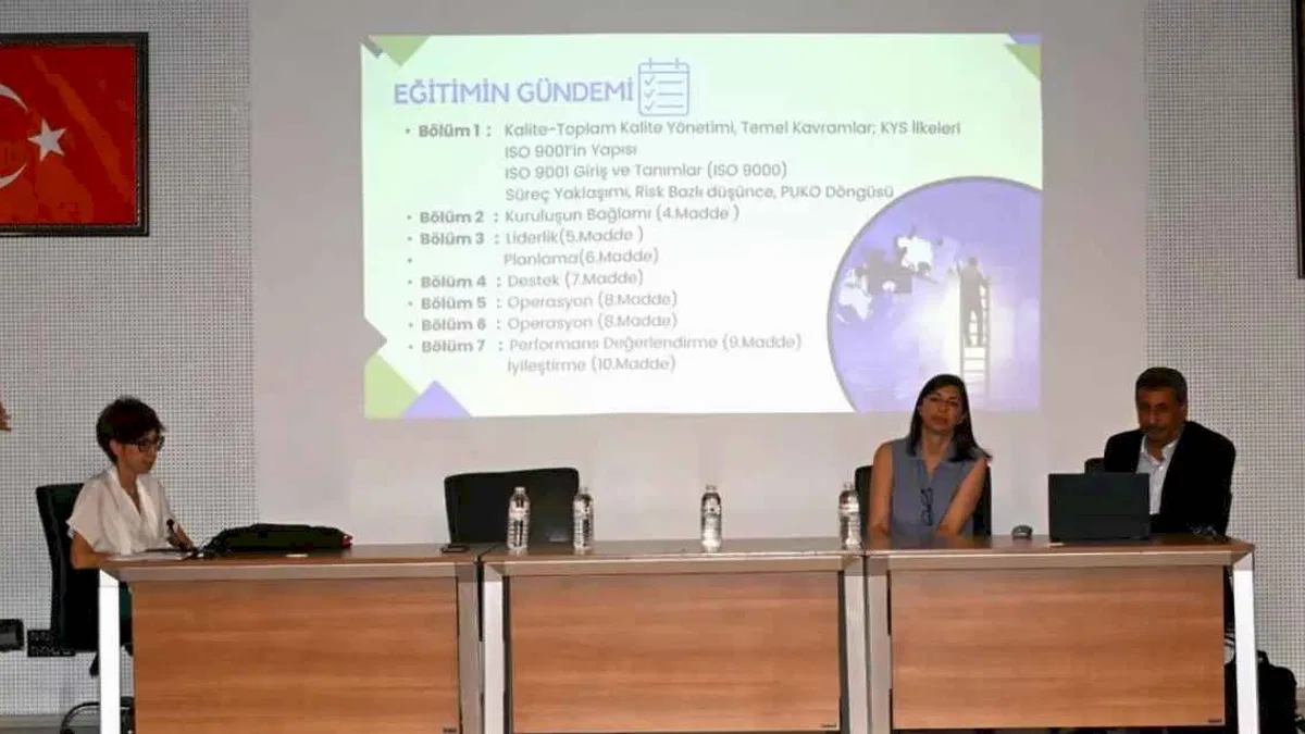 Manisa Büyükşehir’den kalite atağı