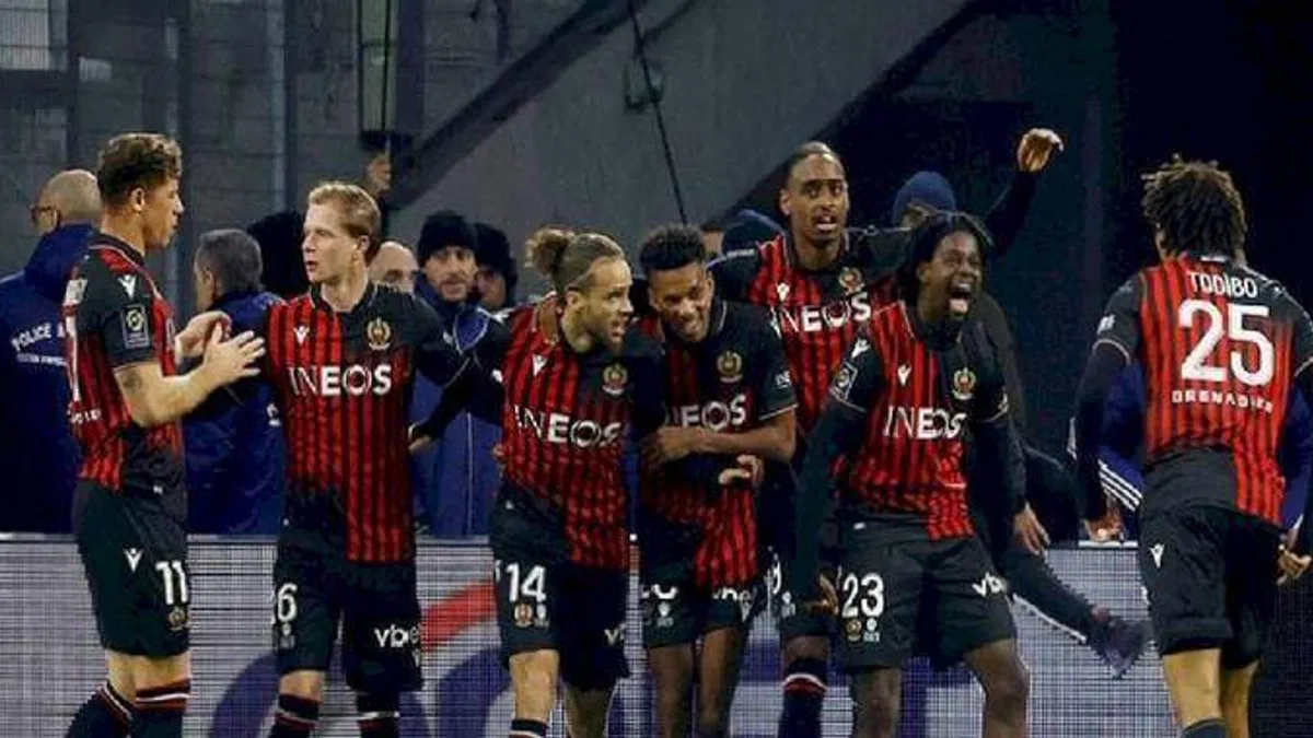 Marsilya 1-3 Nice | MAÇ SONUCU - ÖZET