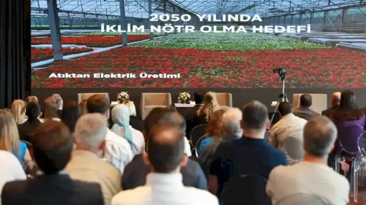 Samsun'un yeşil geleceği tanıtıldı