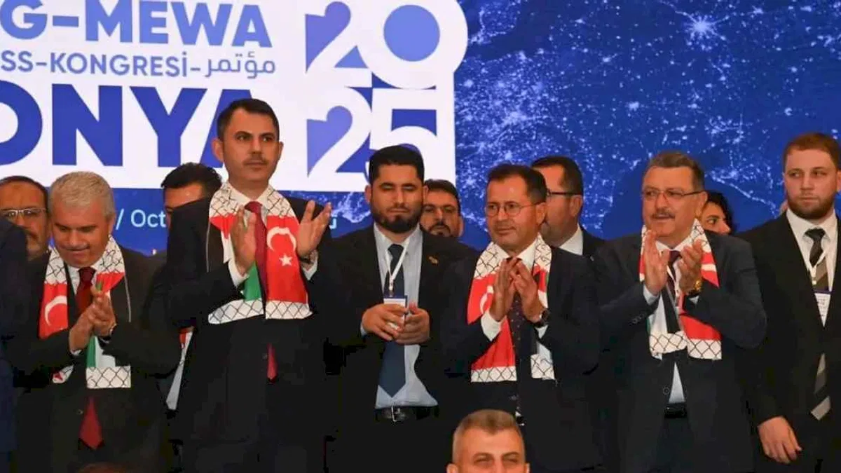 Trabzon Büyükşehir Belediyesi Dünya Konseyi’ne yeniden seçildi